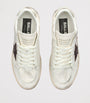 White Leather Ball Star Sneakers
