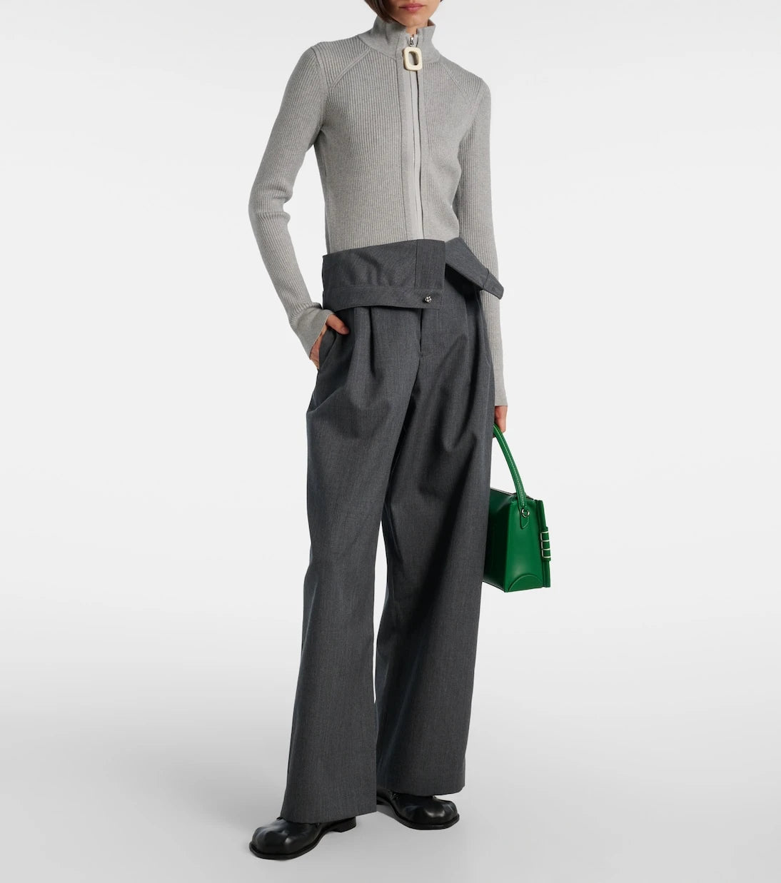 JW Anderson - Leather loafers