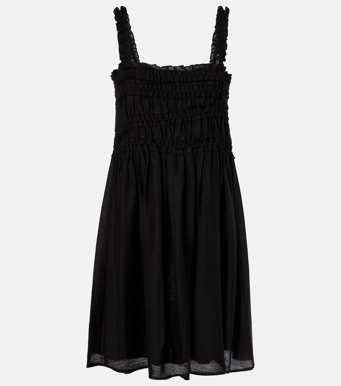 Tory Burch - Smocked minidress
