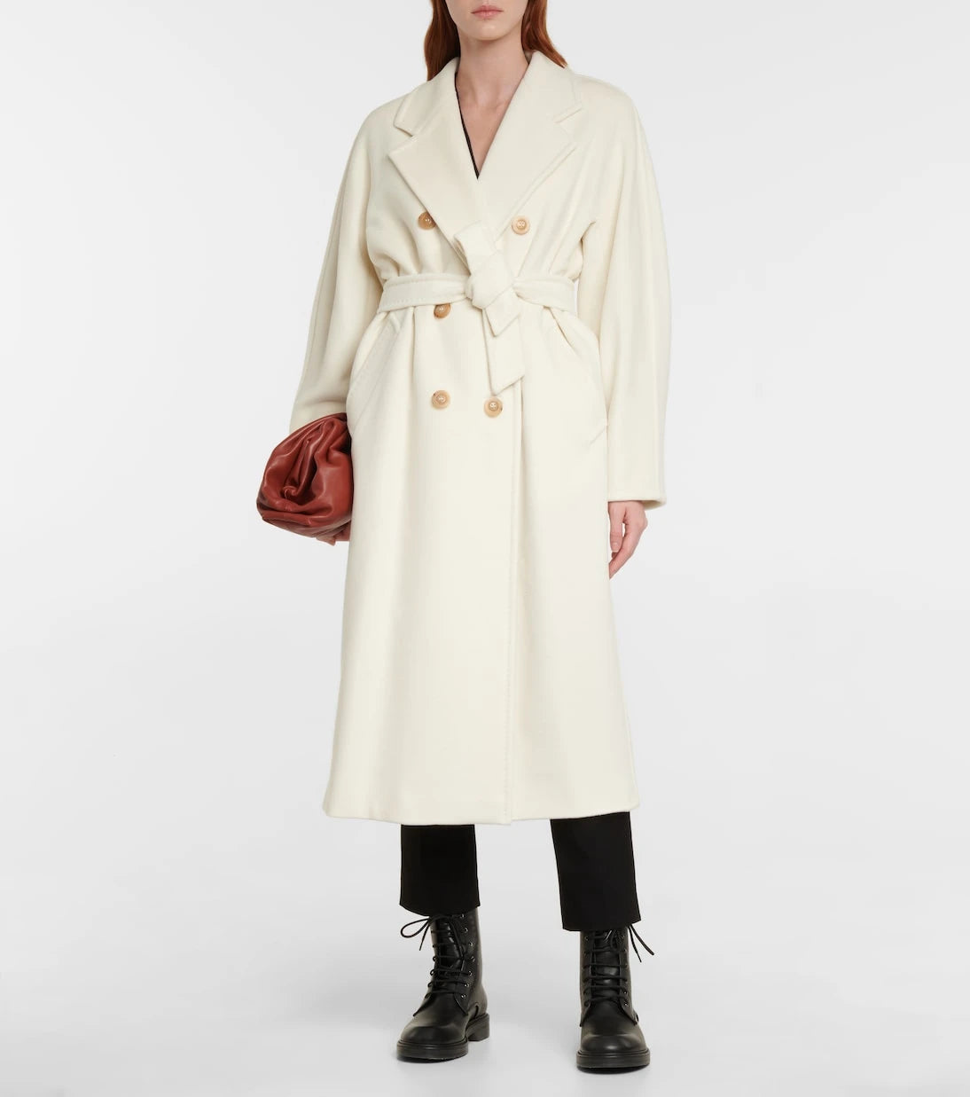 Max Mara - Madame wool and cashmere coat