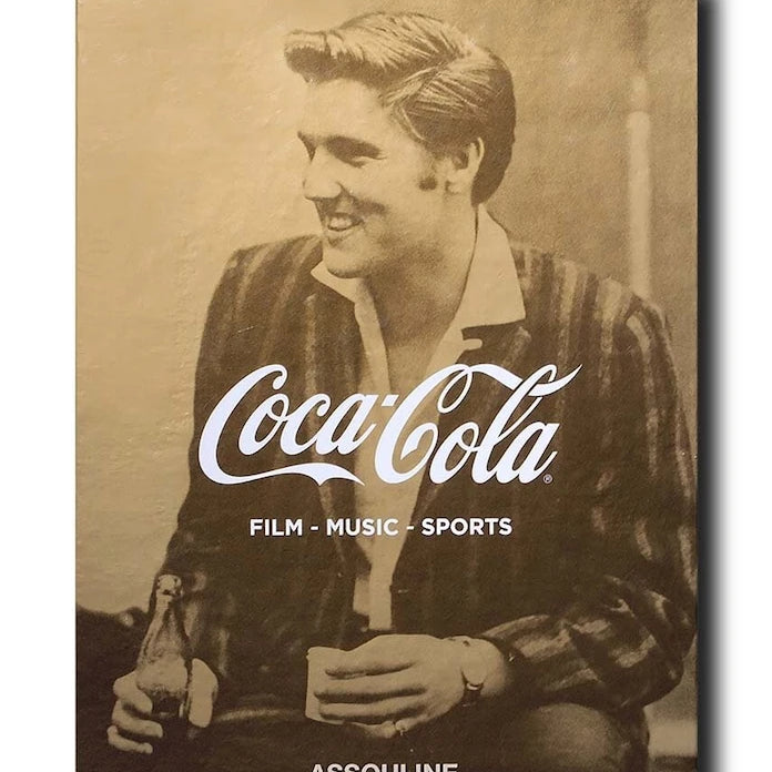 Assouline Coca-Cola Set of Three: Film, Music, Sports (3 Parça)