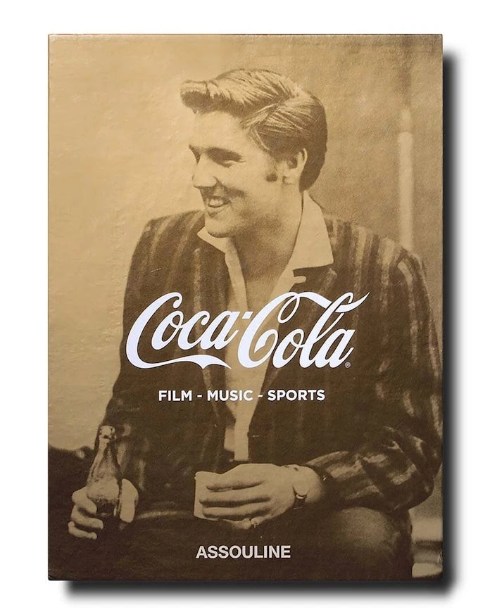 Книга Assouline Coca-Cola Set of Three: Film, Music, Sports (3 броя)