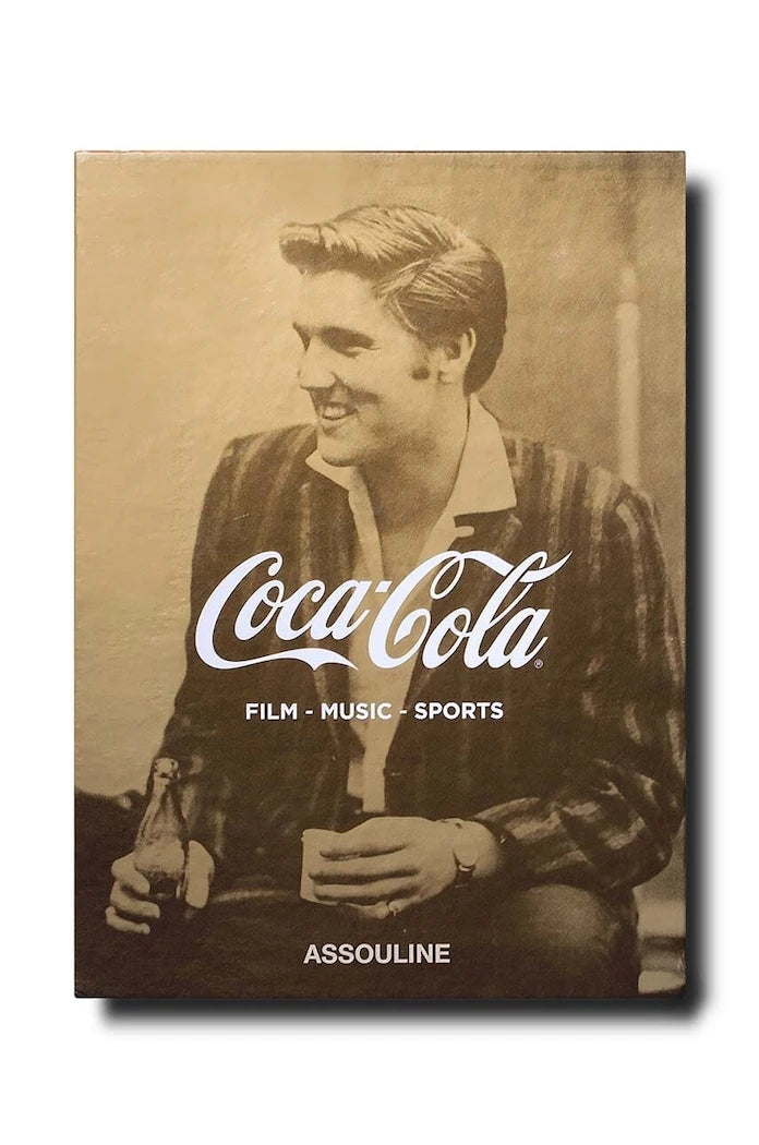 Assouline Coca-Cola Set of Three: Film, Music, Sports (3 Parça)