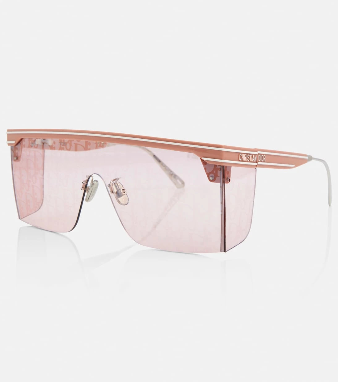 Dior Eyewear - DiorClub M1U flat-brow sunglasses