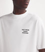 Drôle De Monsieur Cotton Slogan T-Shirt