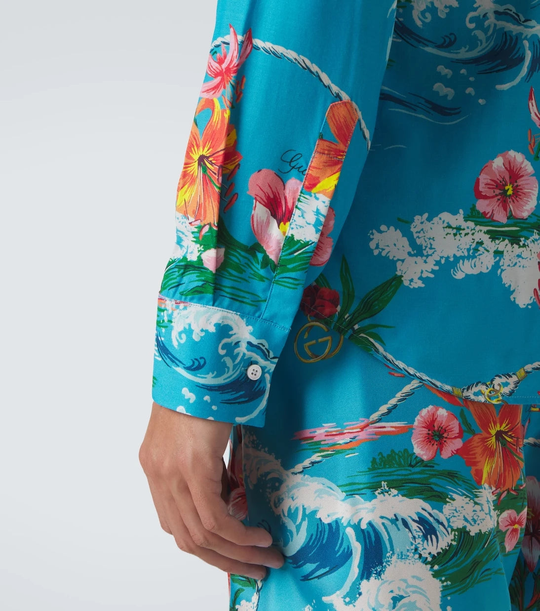 Gucci - Printed shirt