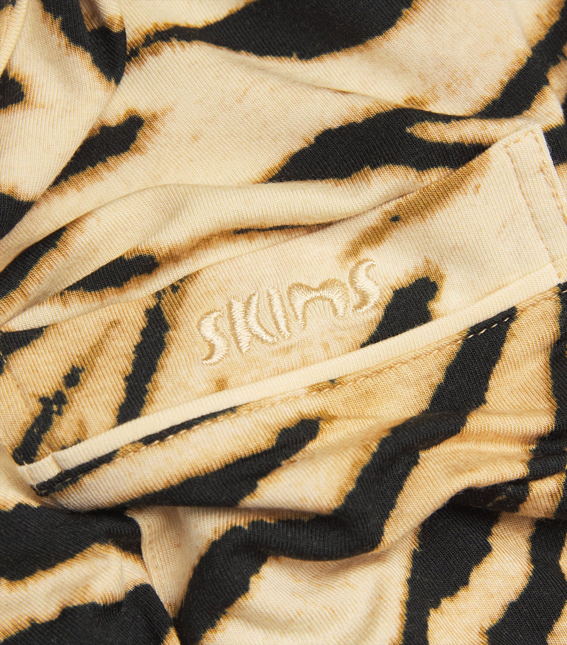 Stretch-Modal Tiger Pyjamas