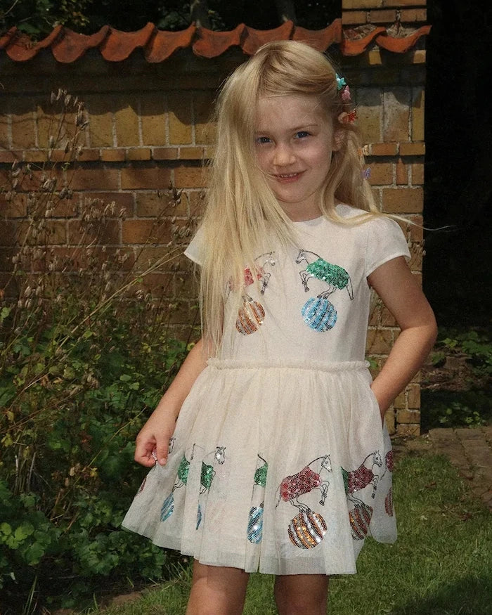 Konges Sløjd ODETTE DRESS Elbise