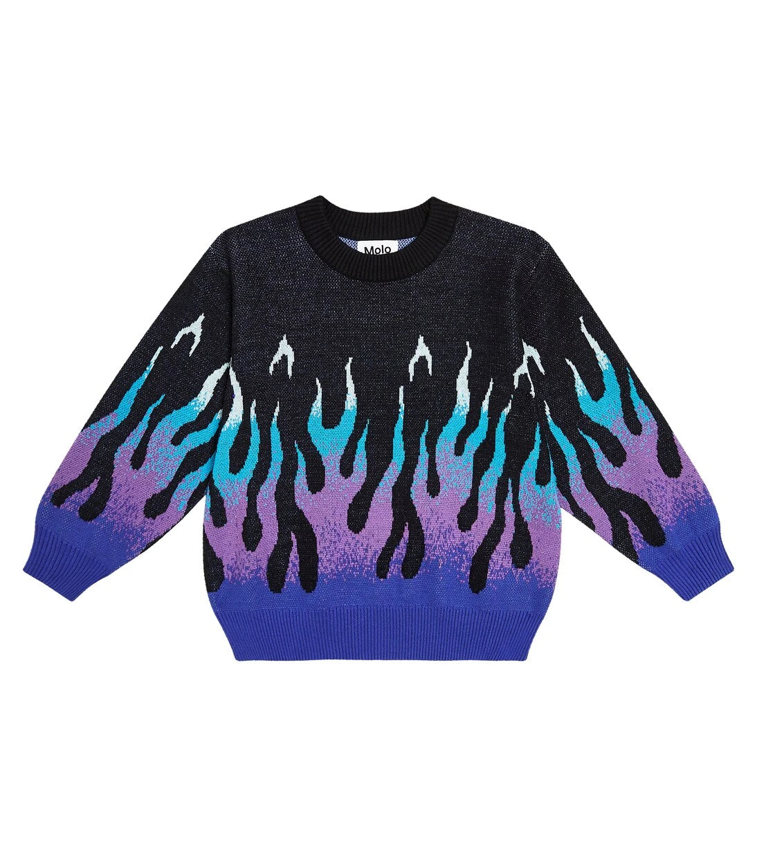 Molo - Bello printed cotton sweater