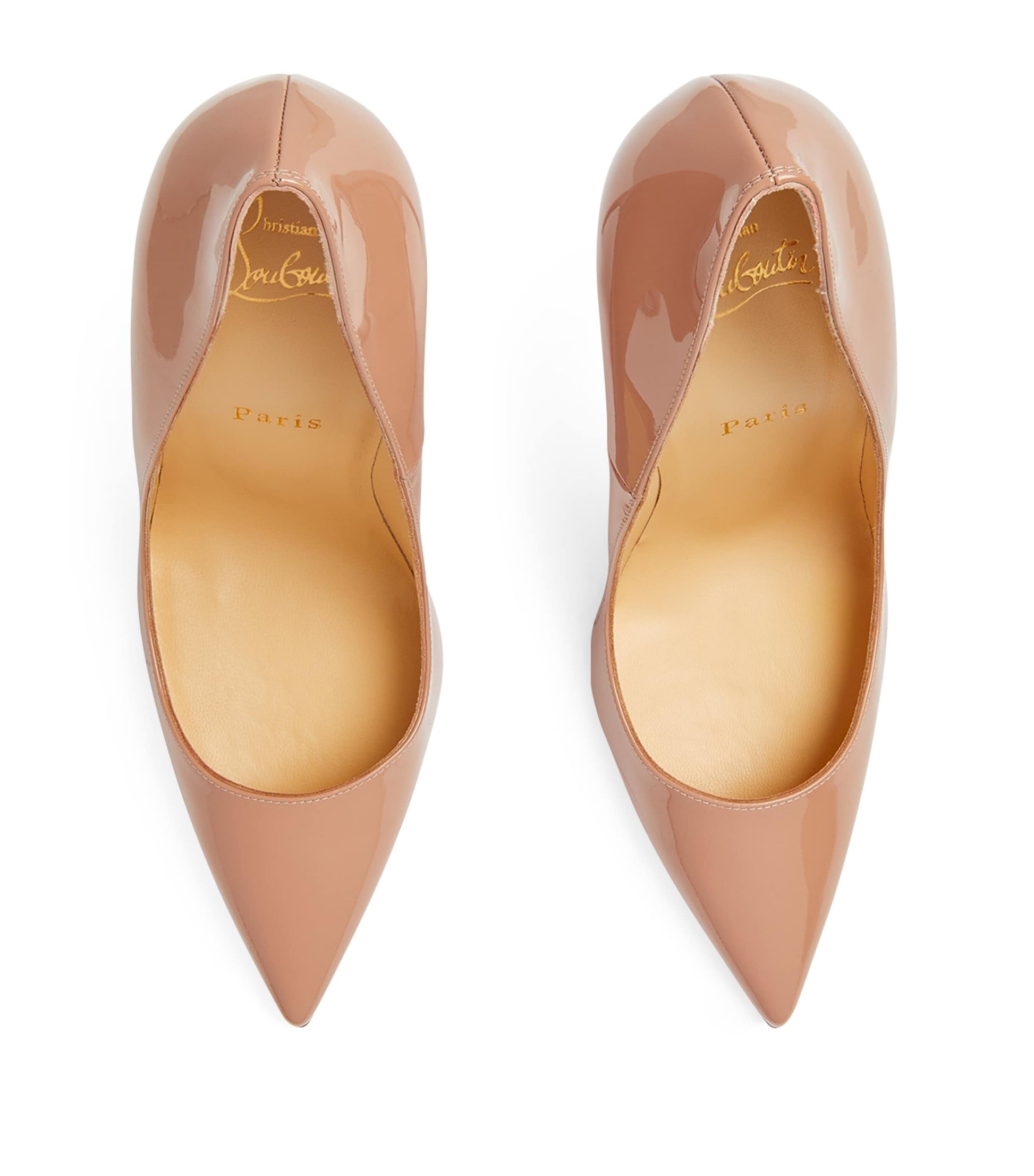 Nude So Kate Patent Pumps 120