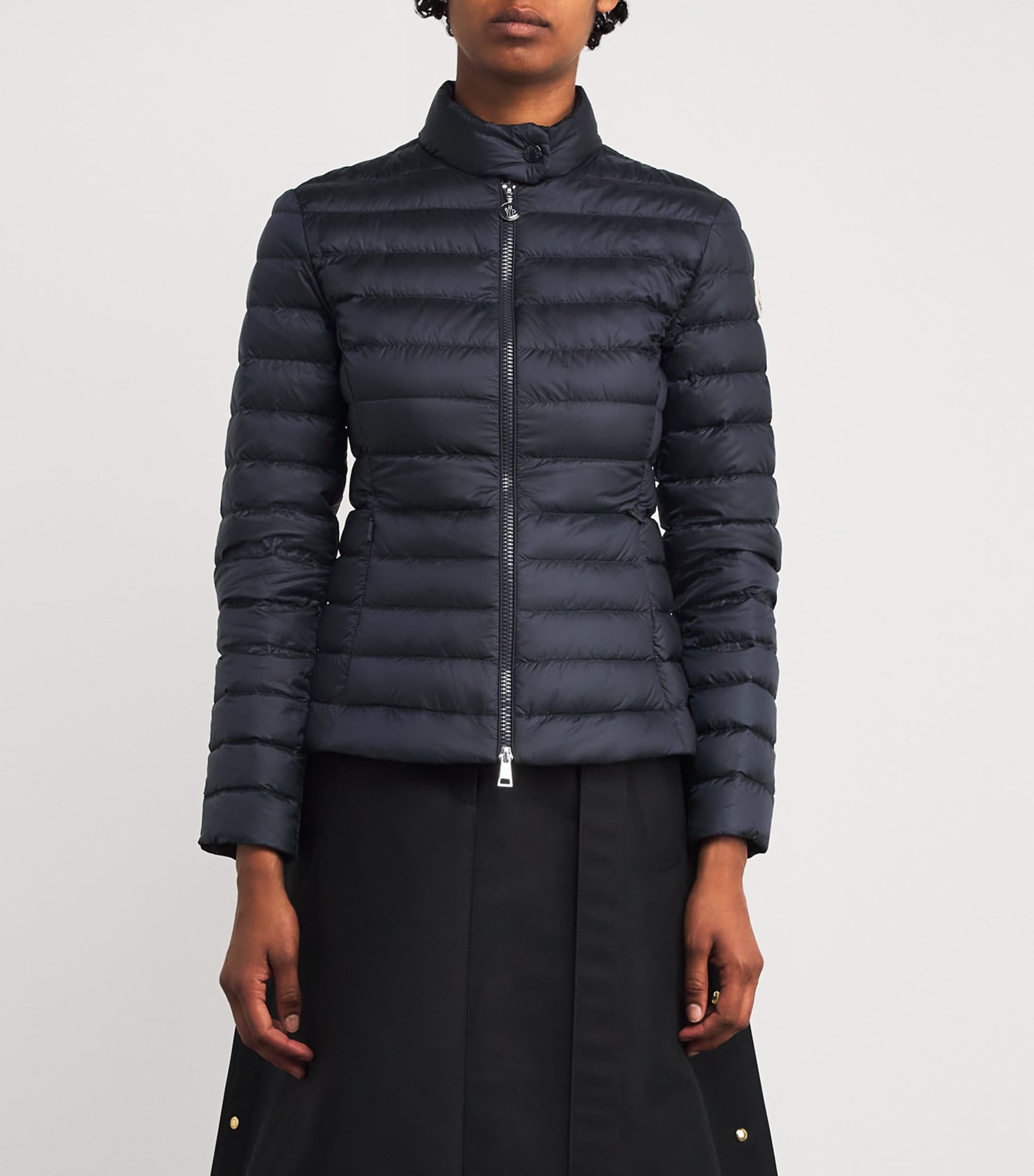 Moncler Blue Down Igelle Short Jacket
