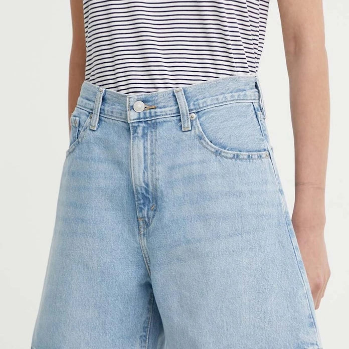 Levi's Kadın Denim Kısa Şort HIGH BAGGY SHORT