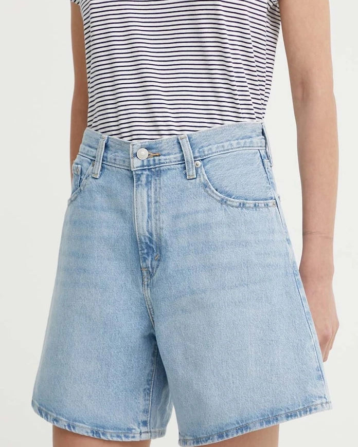 Levi's Kadın Denim Kısa Şort HIGH BAGGY SHORT