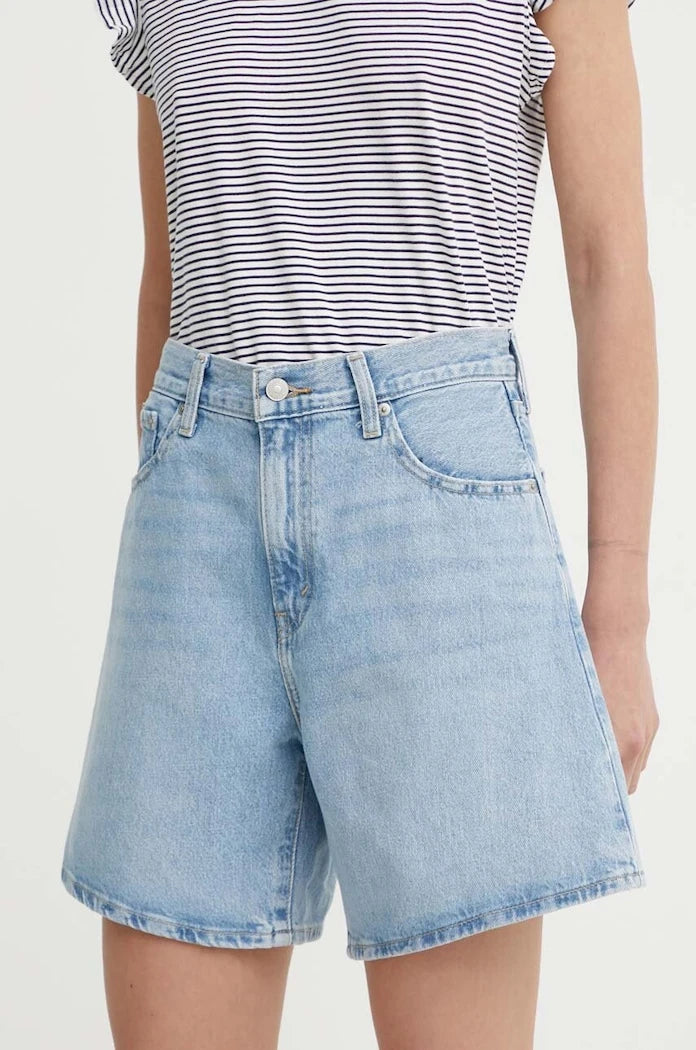 Levi's Kadın Denim Kısa Şort HIGH BAGGY SHORT