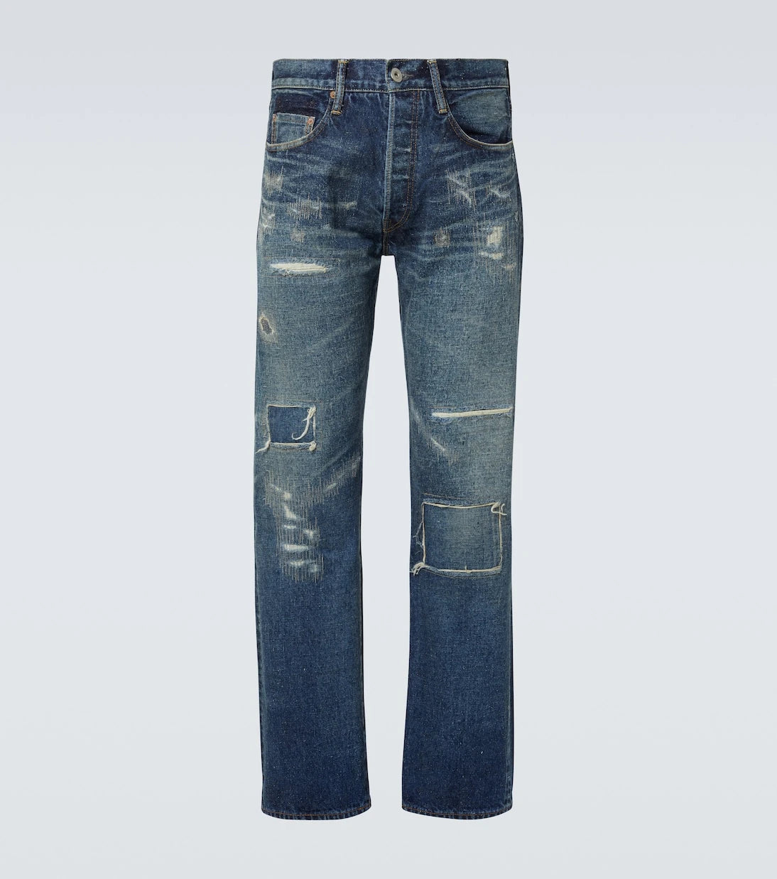 Junya Watanabe - x New Manual straight jeans