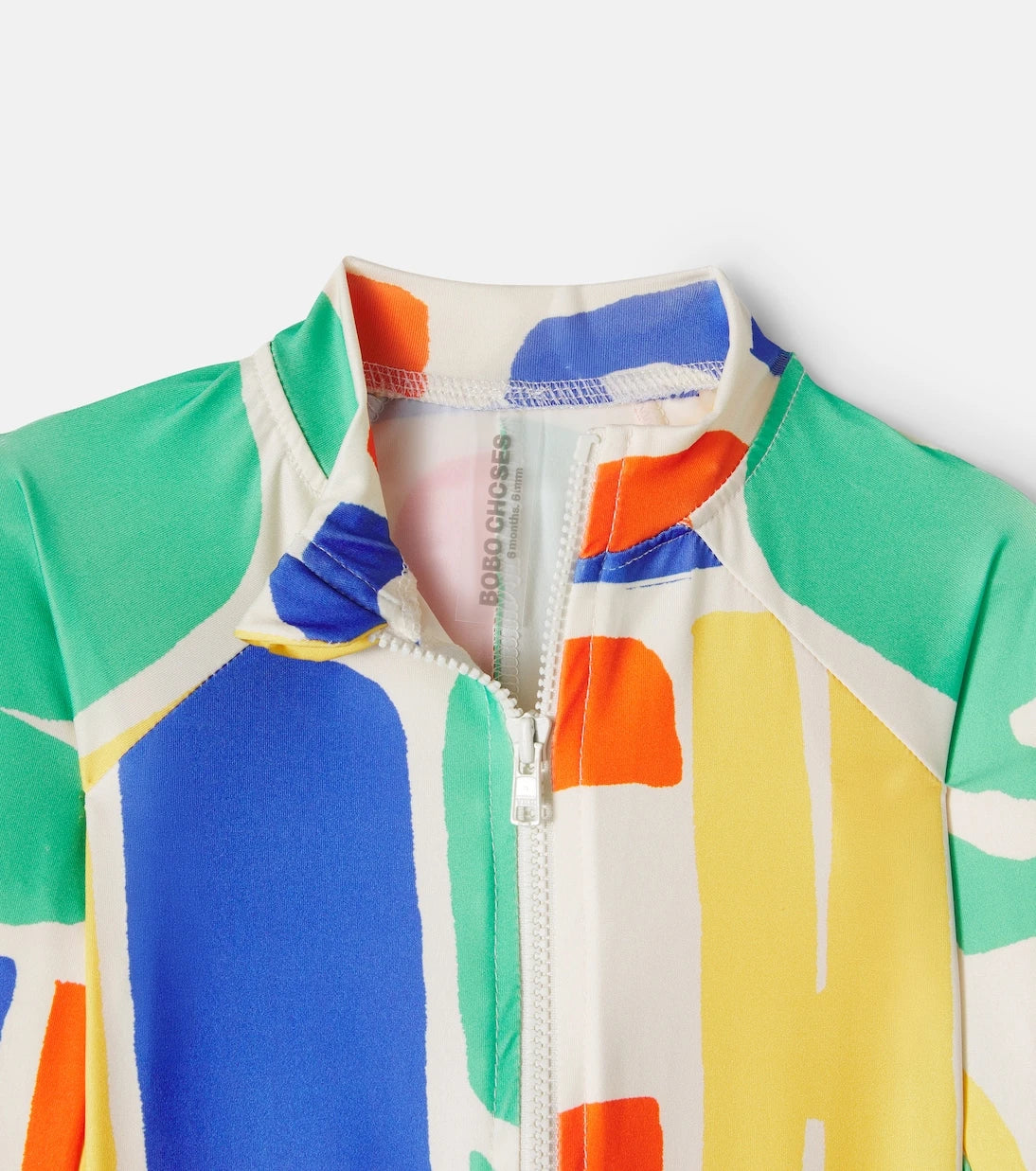 Bobo Choses - Baby logo print rashguard swimsuit
