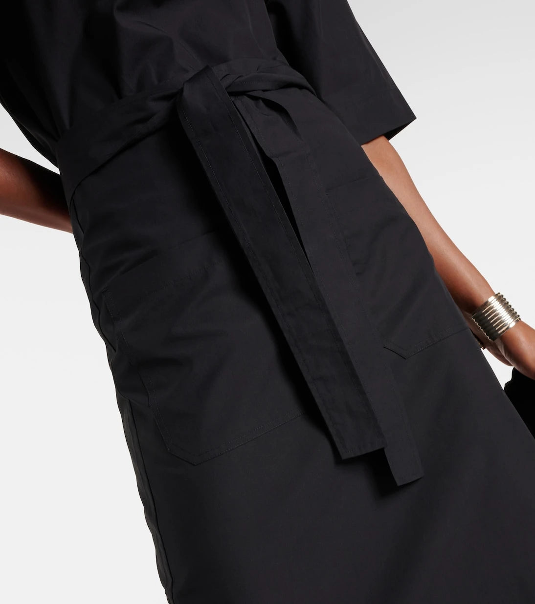 Toteme - Cotton midi skirt