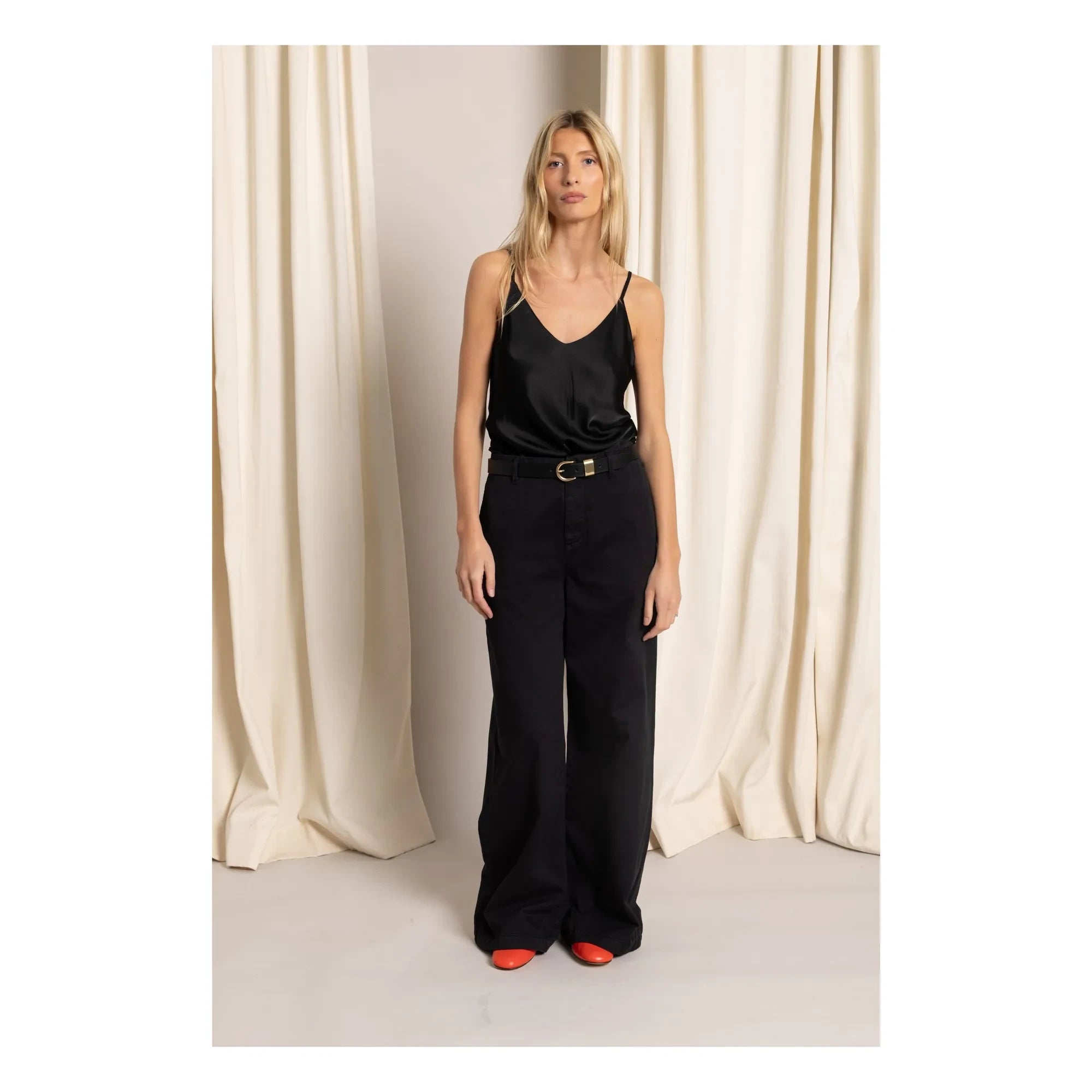 Smallable Woman - Large Pants Paris | Black