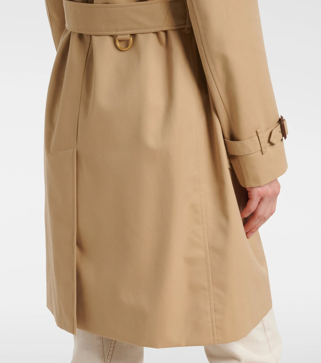 Burberry - Kensington cotton trench coat