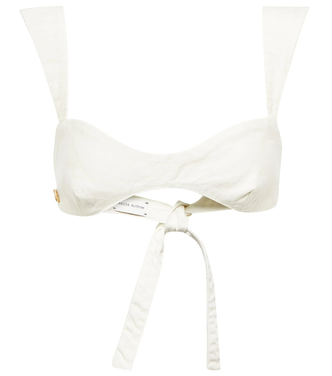 Magda Butrym - Denim bralette