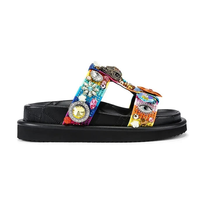 Kurt Geiger London чехли дамски Orson Tutti Frutti