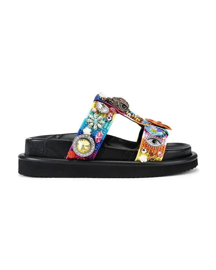 Kurt Geiger London Kadın Orson Tutti Frutti Terlik