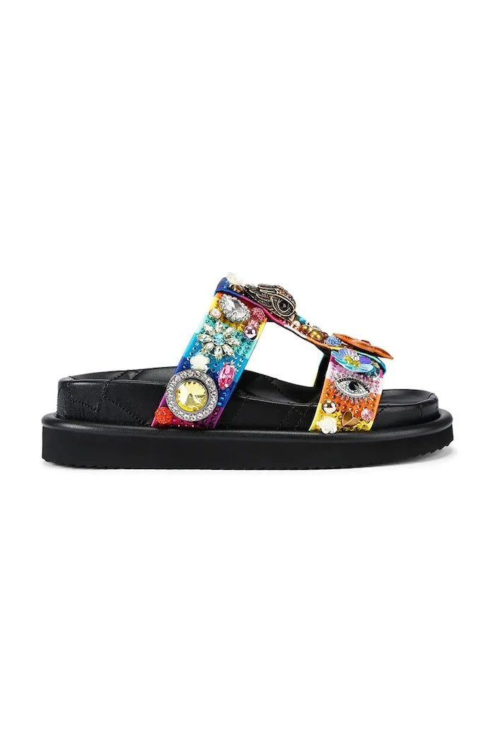 Kurt Geiger London чехли дамски Orson Tutti Frutti