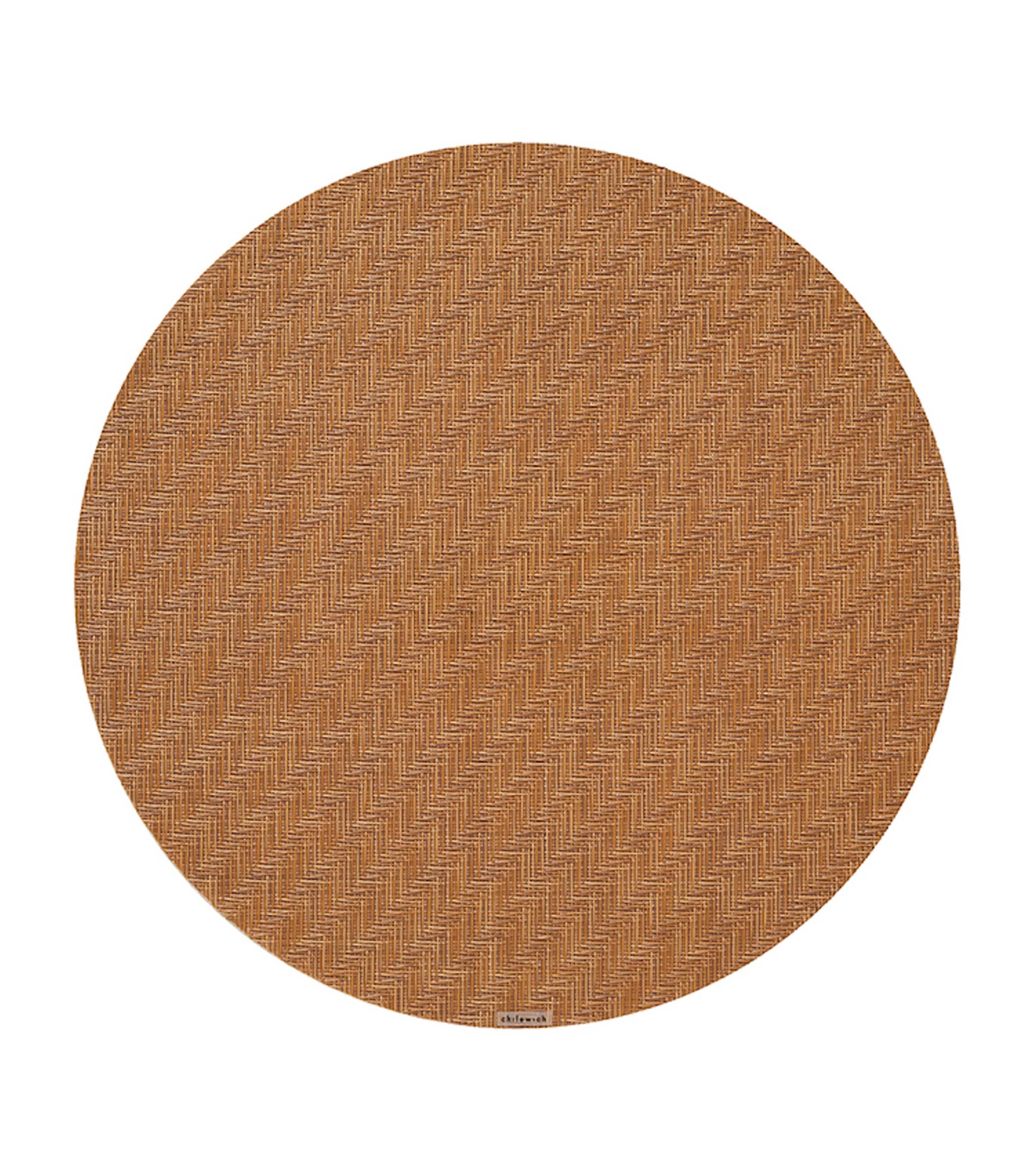 Chilewich TerraStrand Foxtail Round Placemat (38cm)