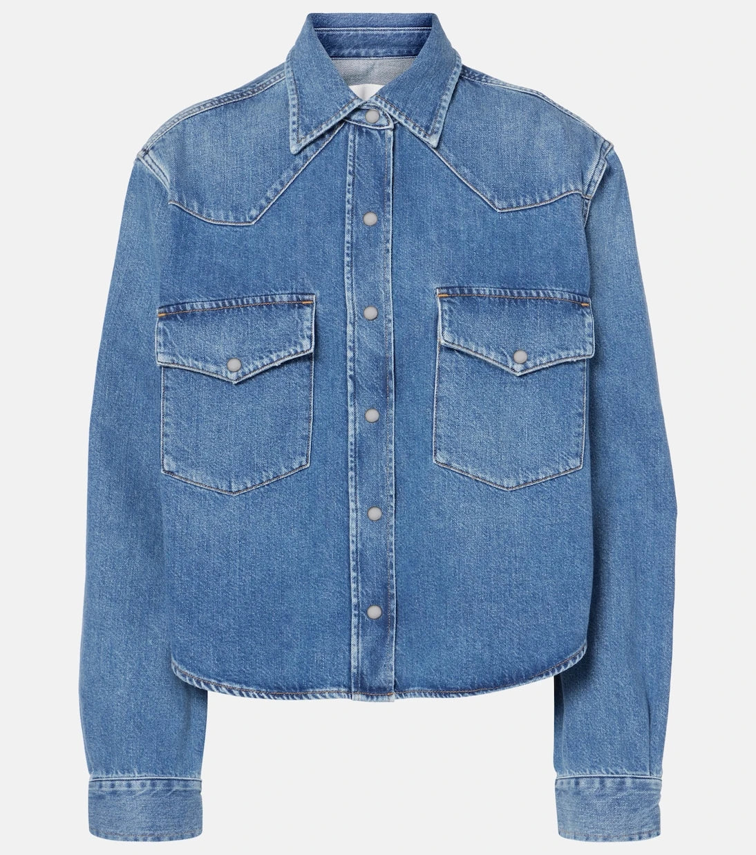Citizens of Humanity - Cropped denim shirt