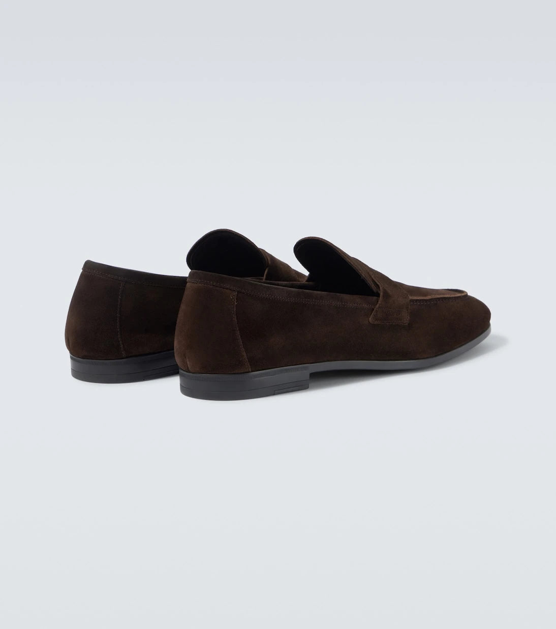 Tom Ford - Sean suede penny loafers