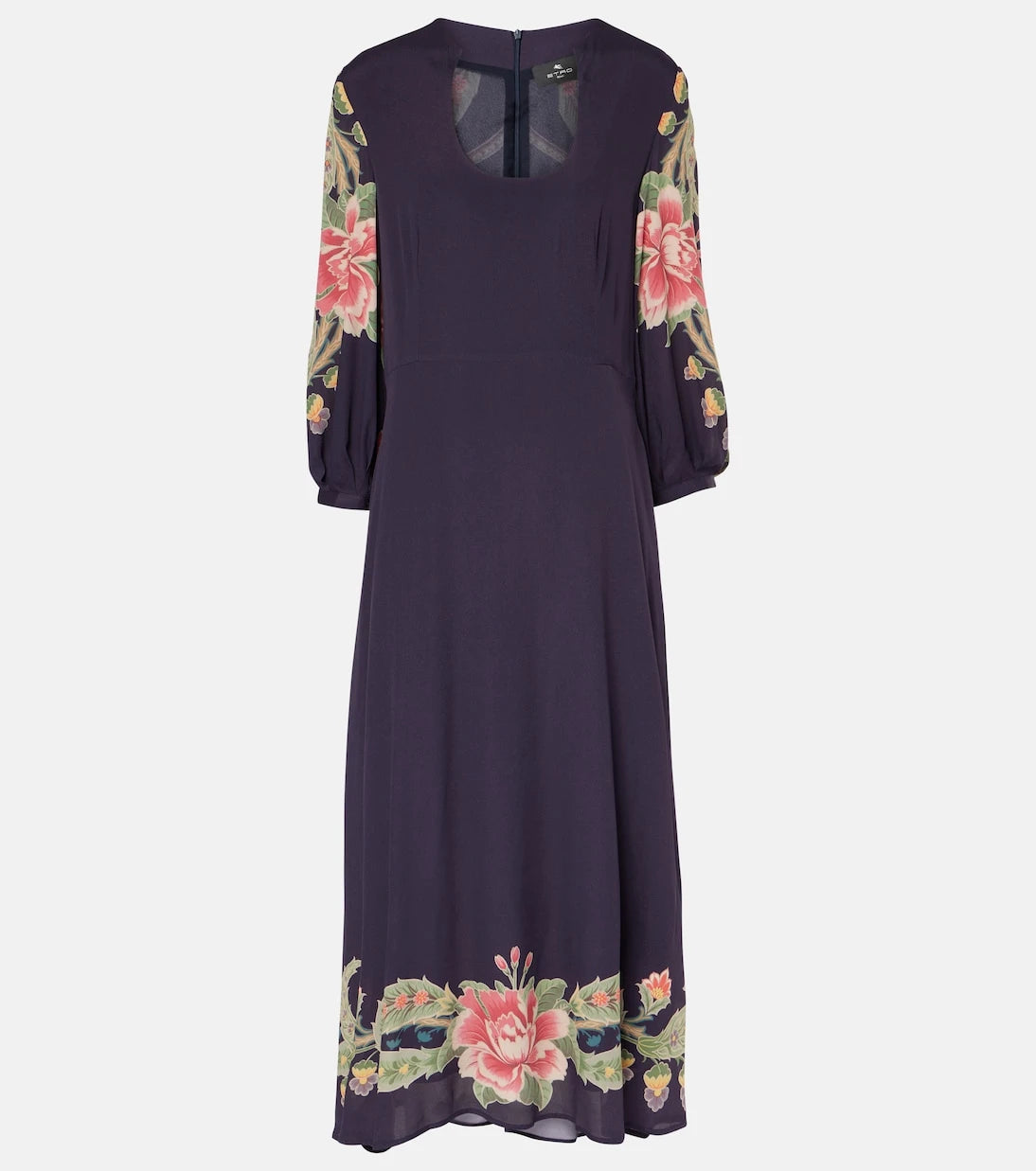Etro - Floral maxi dress
