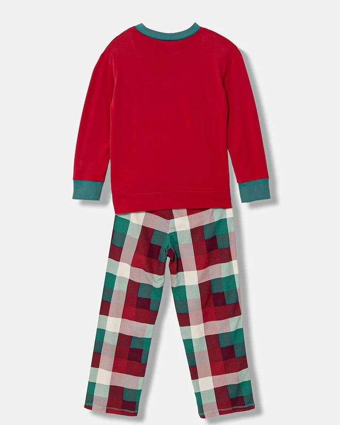 Детска памучна пижама United Colors of Benetton
