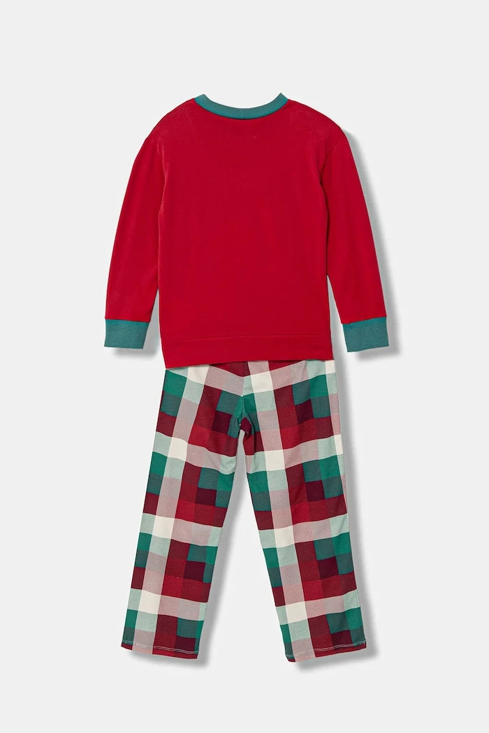 United Colors of Benetton Çocuk Pamuklu Pijama