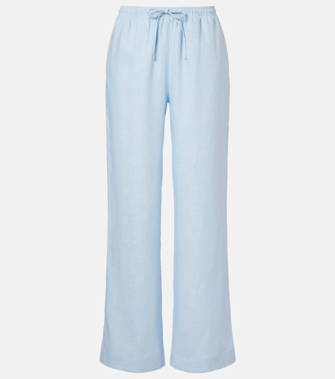 Asceno - Aurelia linen wide-leg pants