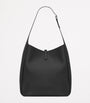 Saint Laurent Black Large Calfskin Le 5 à 7 Shoulder Bag