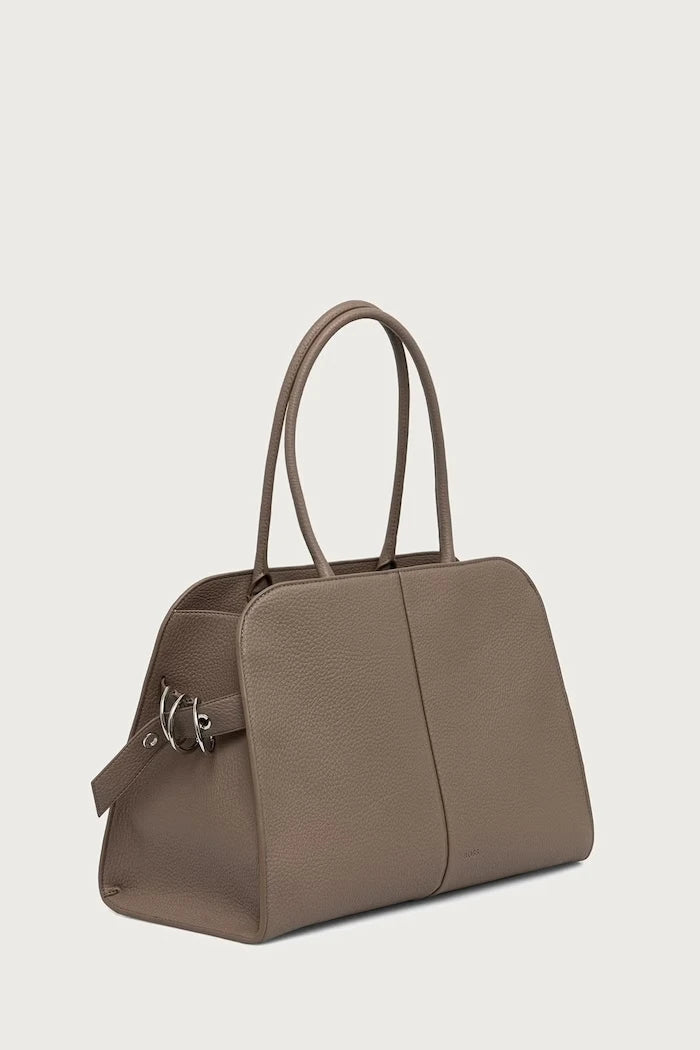 BOSS kadın suni deri alışveriş çantası CLARICE TOTE