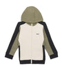 BOSS Kidswear Colour-Block Logo Zip-Up Hoodie (4-16 Years)