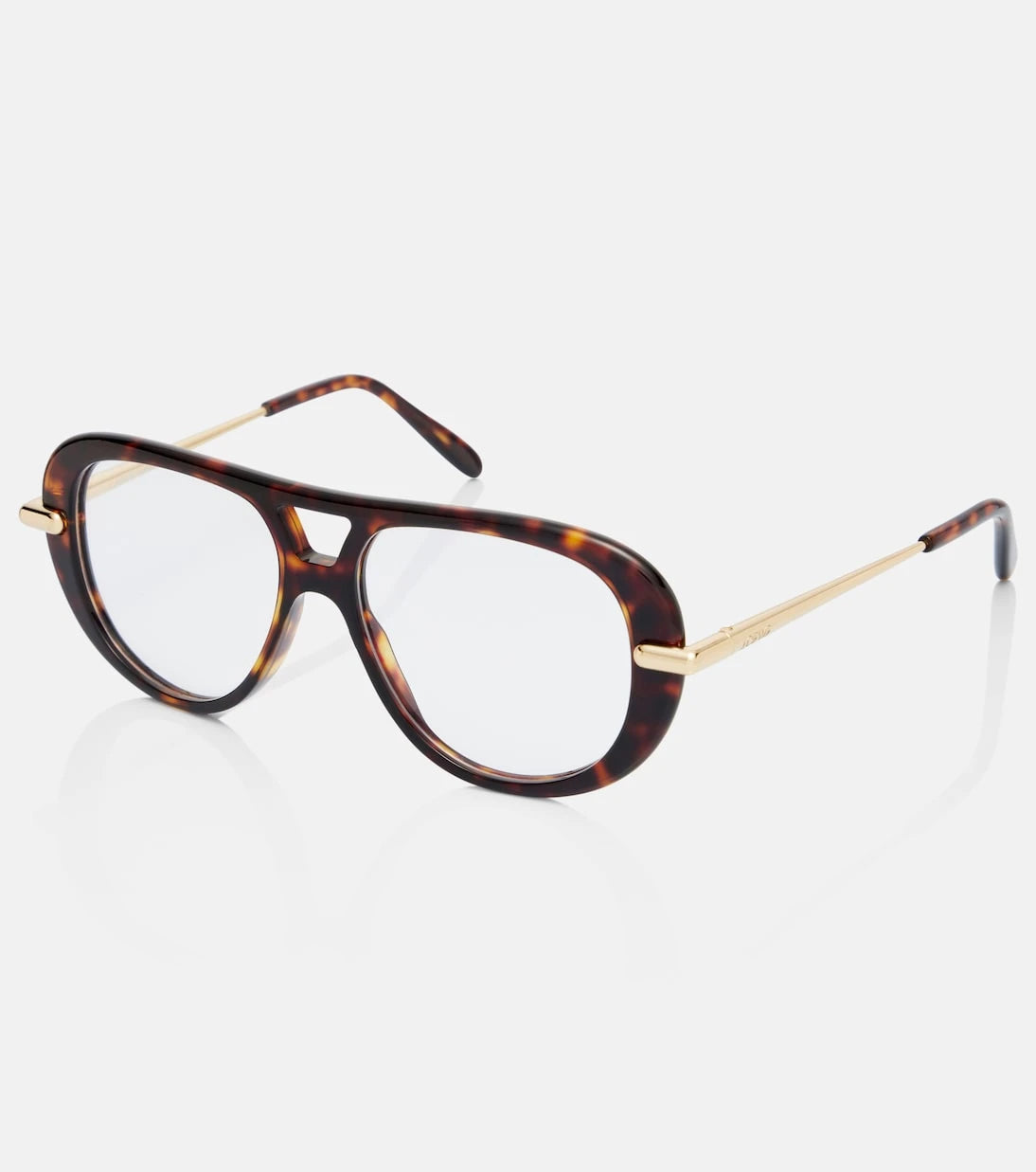 Loewe - Slim aviator glasses