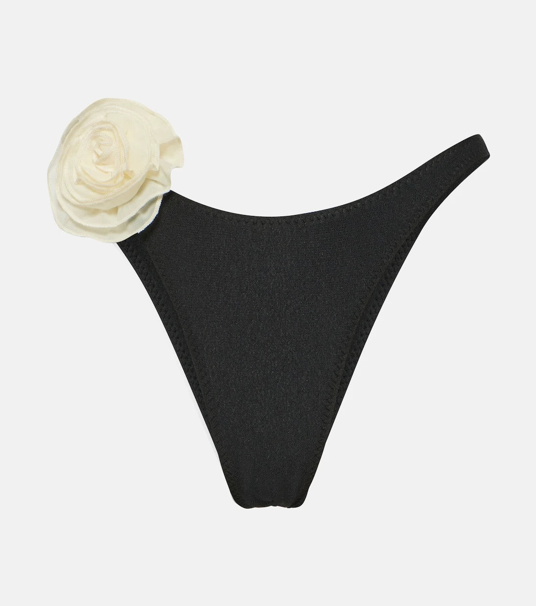 Same - 90s floral-appliqué bikini bottoms