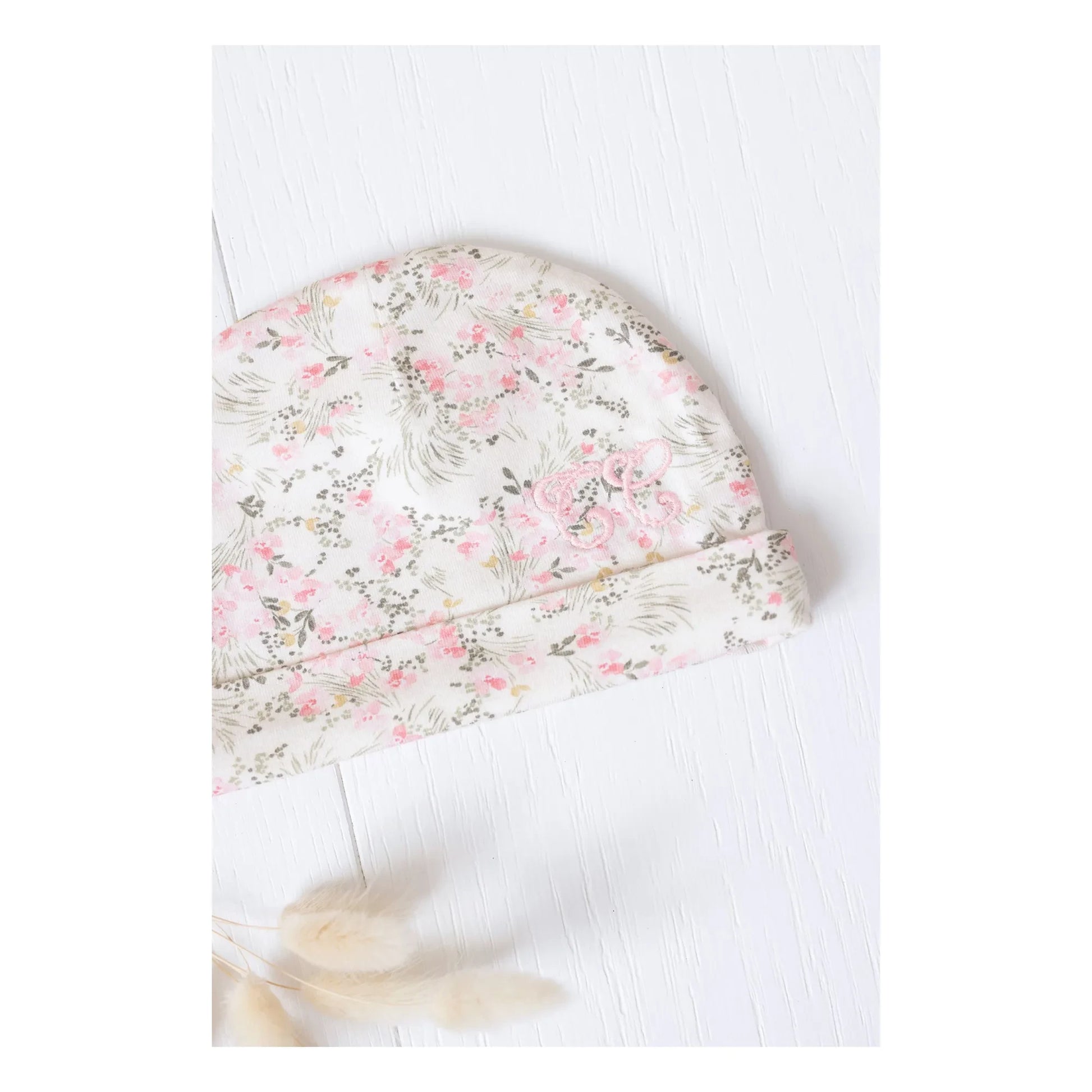 Tartine et Chocolat - Winter Garden Cap | Pink