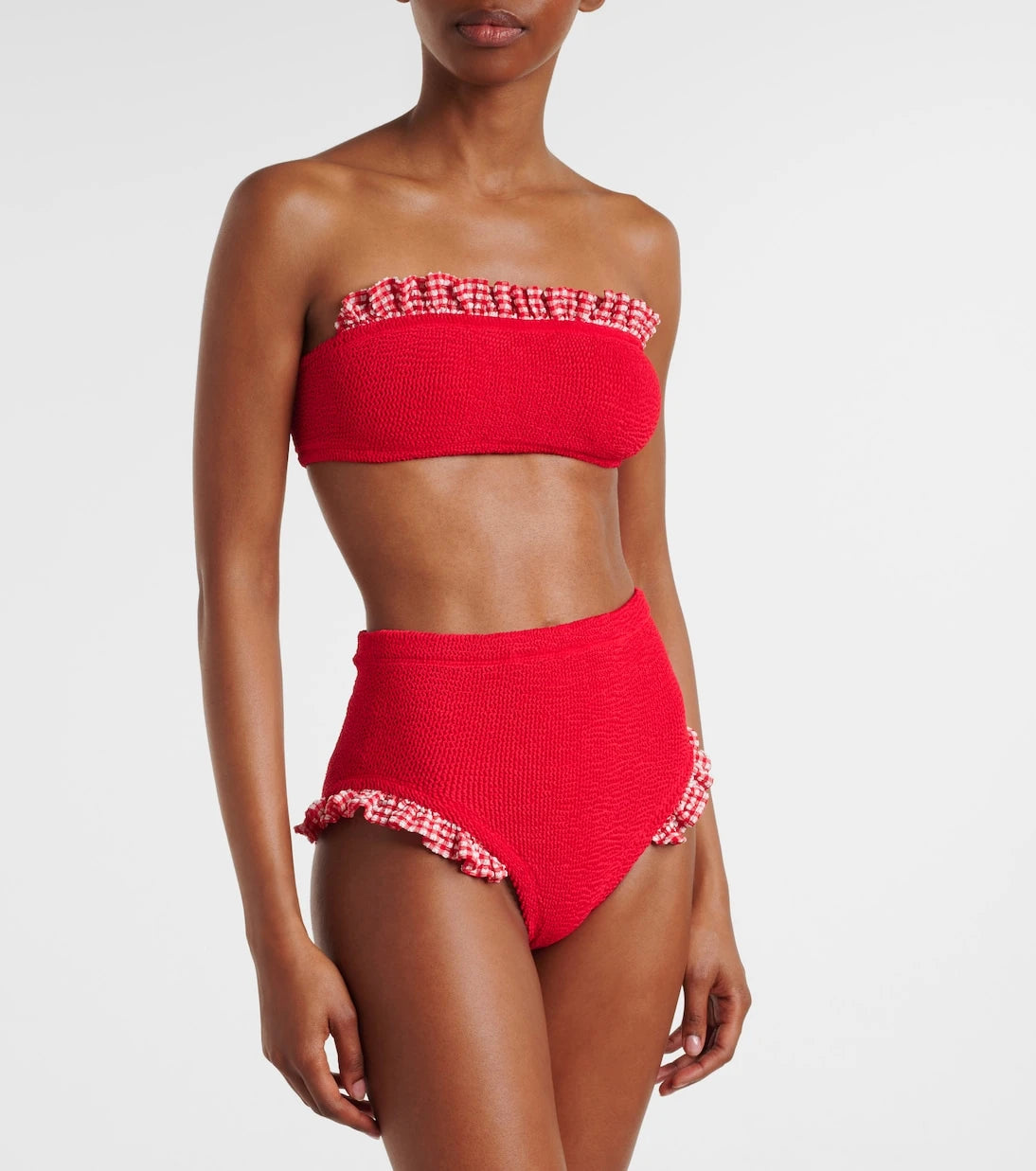 Hunza G - Peggy gingham bikini