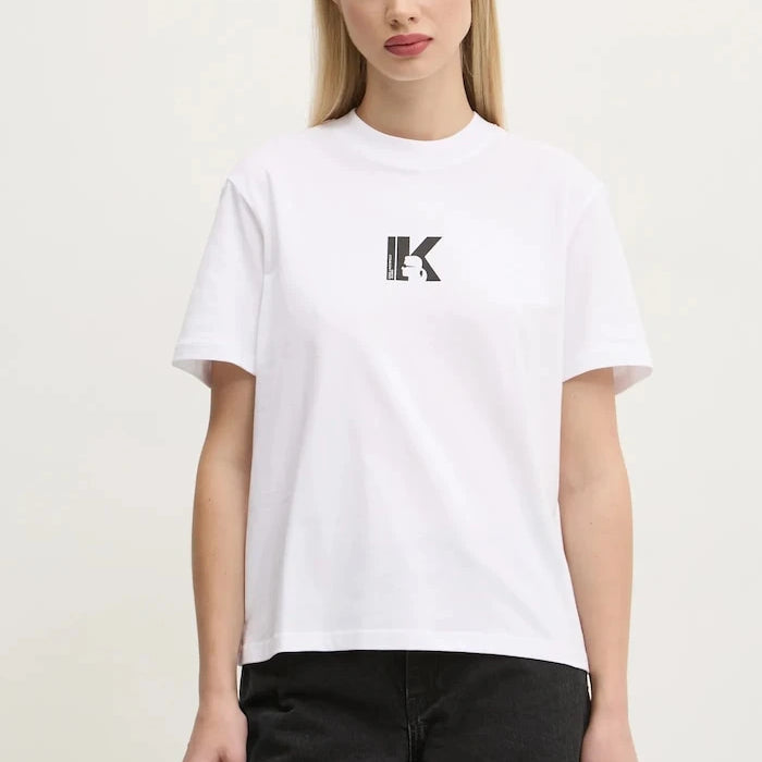 Karl Lagerfeld Jeans тениска дамска от памук