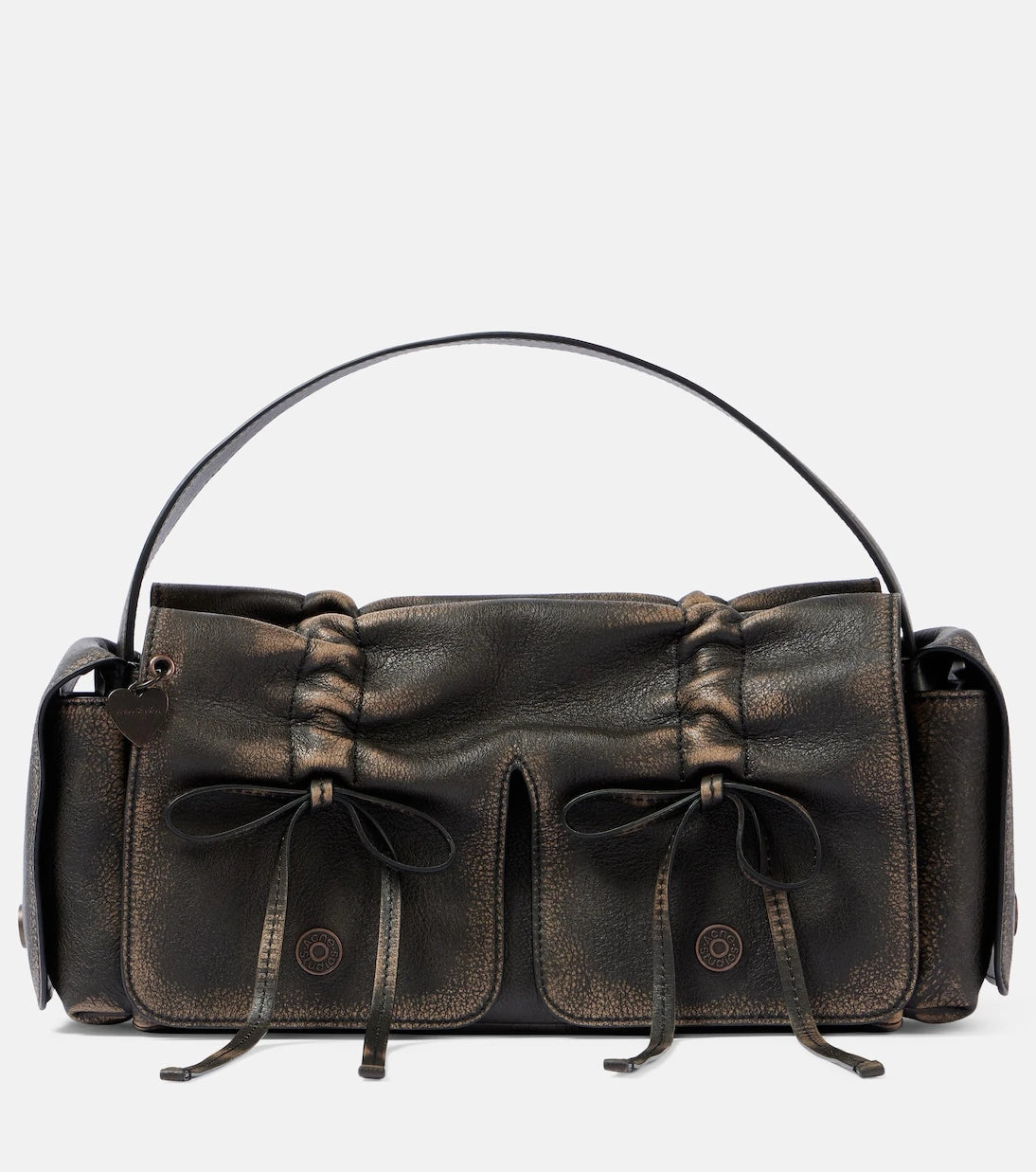 Acne Studios - Multipocket leather shoulder bag