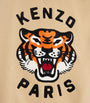 Kenzo Kids Cotton Crochet-Tiger Sweatshirt (2-14 Years)