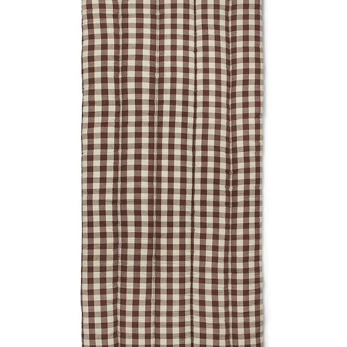 Декоративен матрак ferm LIVING Bothy Check Quilted 72 x 180 cm