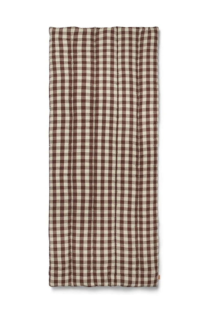 Декоративен матрак ferm LIVING Bothy Check Quilted 72 x 180 cm