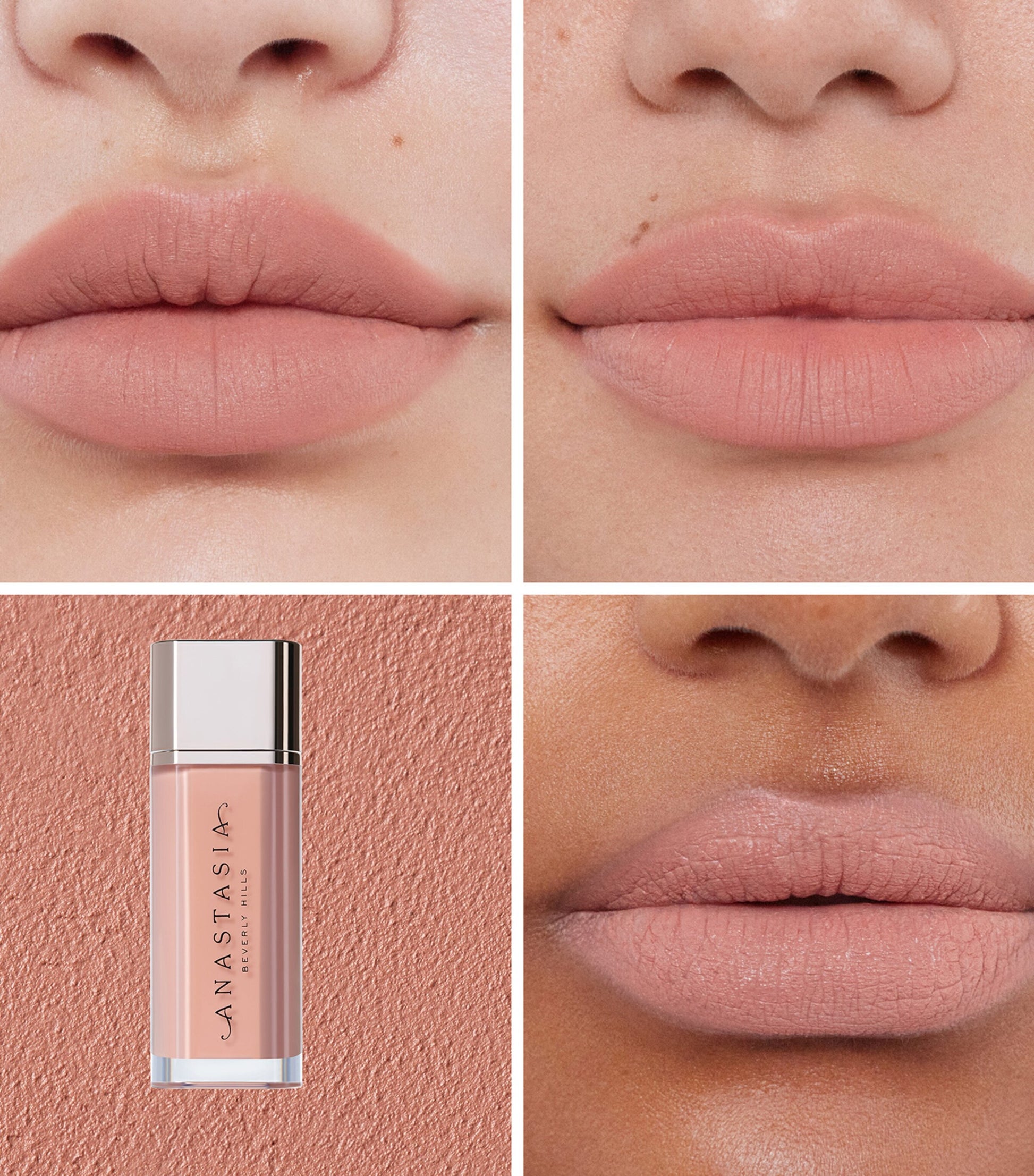 Lip Velvet PEACHY NUDE