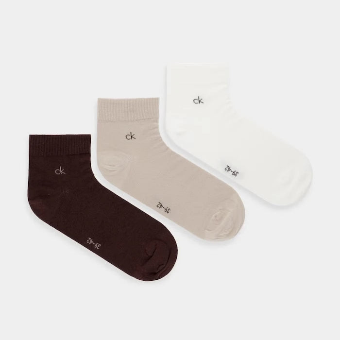 Calvin Klein erkek pamuklu çorap 3’lü