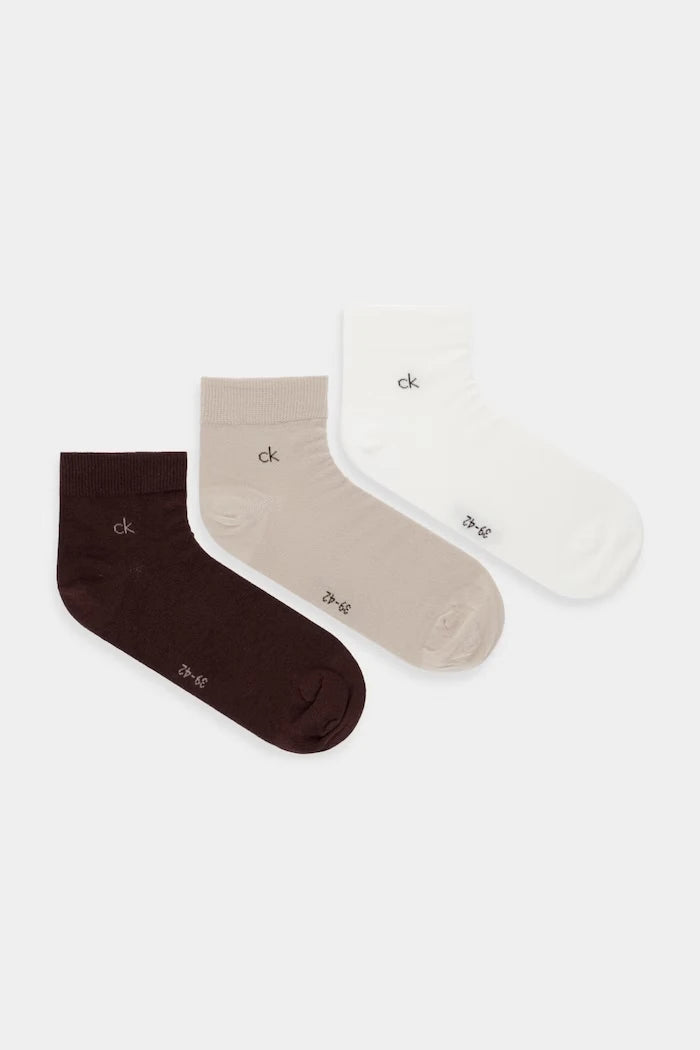 Calvin Klein erkek pamuklu çorap 3’lü