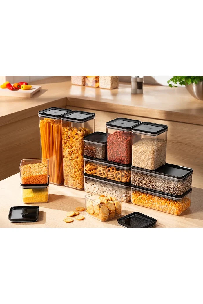Bodum Plastik Gıda Saklama Kabı Seti 21,5 x 21,5 x 27,6 cm